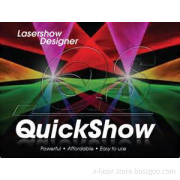 Pangolin Quickshow Laser Light Software/DIY Laser Light Show
